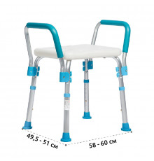 Стул табурет для ванны душа ortonica lux 585