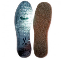 Стельки Зимние "Верблюд" верблюжья шерсть + лавсан
