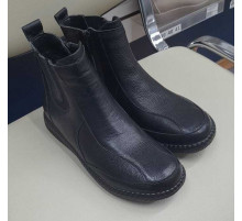 Сапоги разнопарые 39левая, 40правая Evalli 03 черные