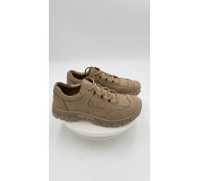 Кросовки женские 6A843-2-6 Бежевый