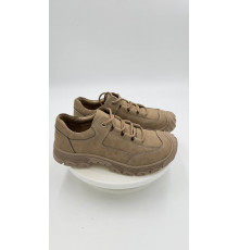 Кросовки женские 6A843-2-6 Бежевый