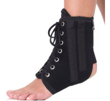 Бандаж на голеностопный сустав метал.вставки  sh 1801 