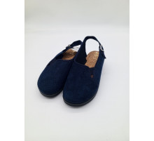 Босоножки женские закрытый нос анатомическая стелька на широкую ногу AS15-061-21897 Босоножки женские закрытый нос анатомическая стелька на широкую ногу AS15-061-21897