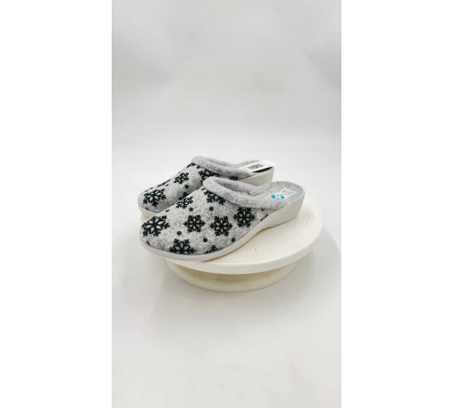 Тапочки домашние женские закрытый нос Adanex si12 079 27583