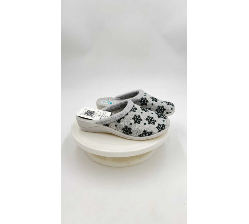 Тапочки домашние женские закрытый нос Adanex si12 079 27583