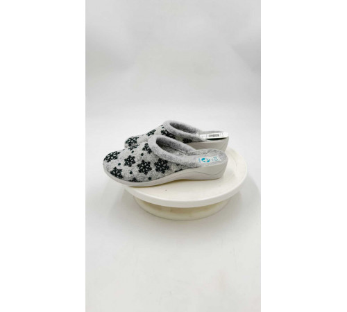 Тапочки домашние женские закрытый нос Adanex si12 079 27583