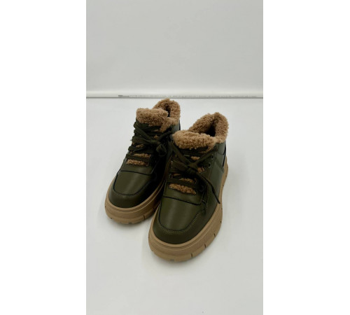 Полуботинки женские ISD020-2 Хаки