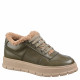 Полуботинки женские ISD020-2 Хаки