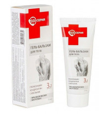 Гель-бальзам 03 для тела Глюкозамин, Хондроитин, Сабельник, 75 мл