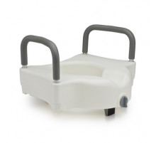 Сиденье насадка на унитаз с ручками с60250 армед