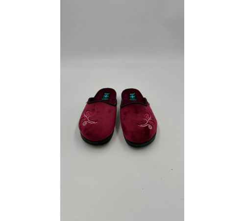 Тапочки домашние женские закрытый нос Adanex FU02-093-29399