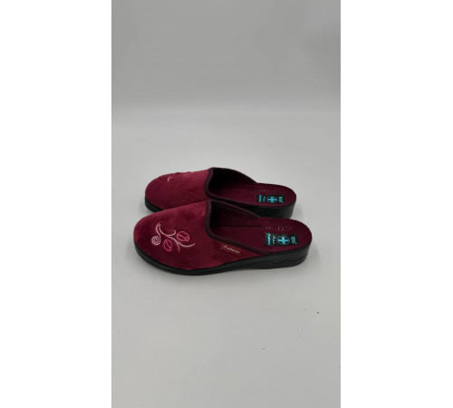 Тапочки домашние женские закрытый нос Adanex FU02-093-29399