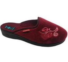 Тапочки домашние женские закрытый нос Adanex FU02-093-29399