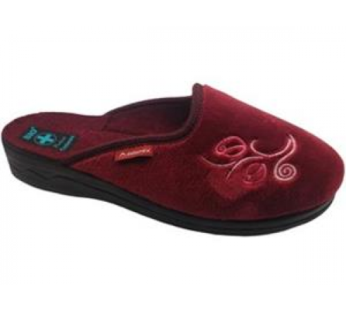 Тапочки домашние женские закрытый нос Adanex FU02-093-29399