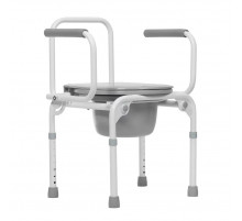 Кресло стул туалет с санитарным оснащением ortonica tu 3