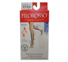 Гольфы получулки компрессионные лечебно-профилактические Terapia 50 den, 2 класс