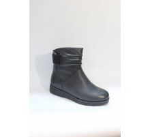 Сапоги обувь женская зимняя evalli m7 h258  23 1062 l943 кожа мех
