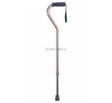 Трость с мяг. ручкой и ремешком са 834 l4 