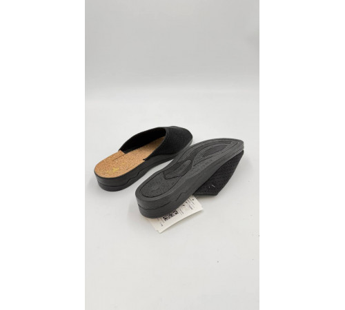 Тапочки домашние женские открытый нос Adanex FU01-061-23262