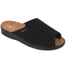 Тапочки домашние женские открытый нос Adanex FU01-061-23262