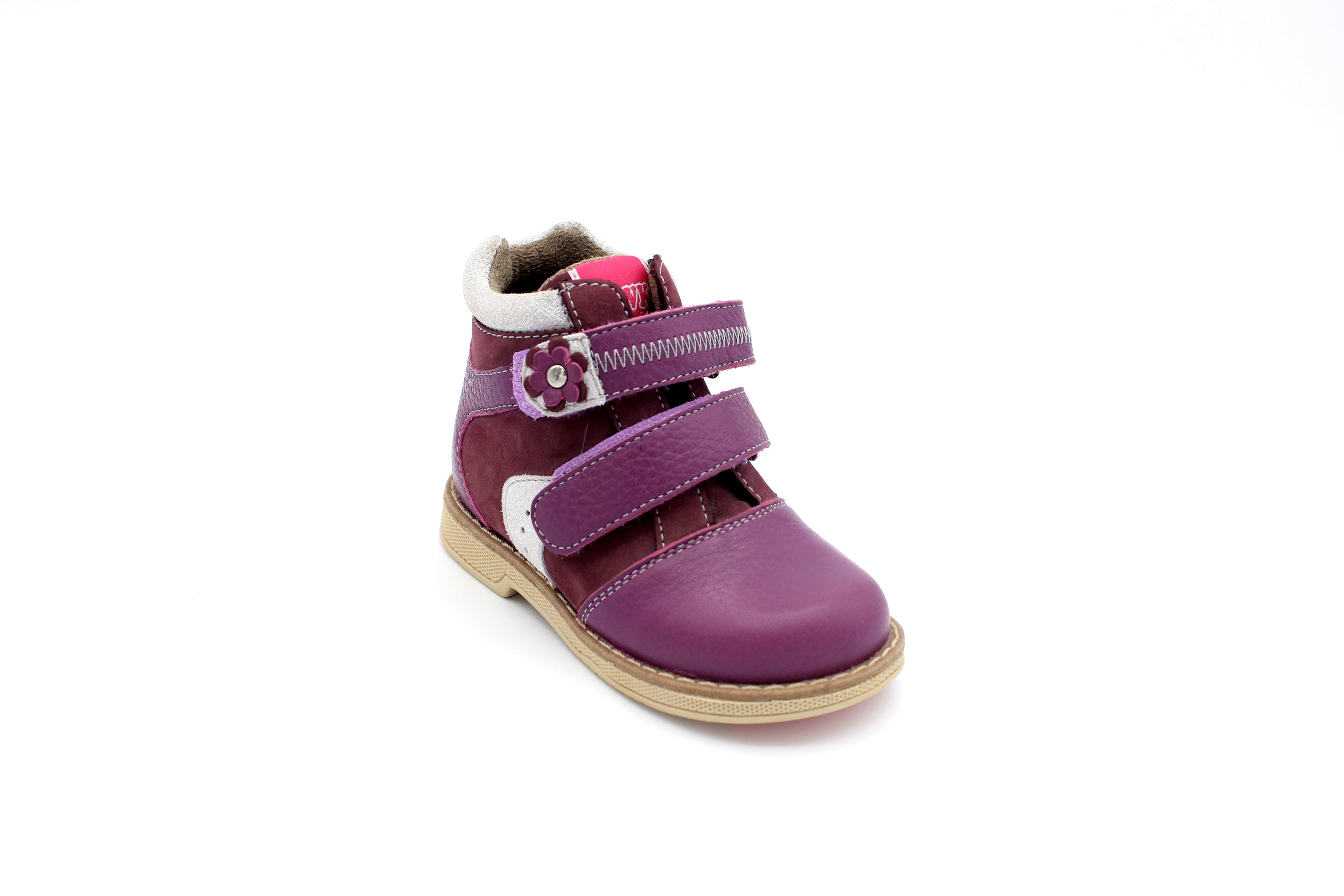 Ботинки обувь ортопедическая детская на девочку натуральная кожа TW 401