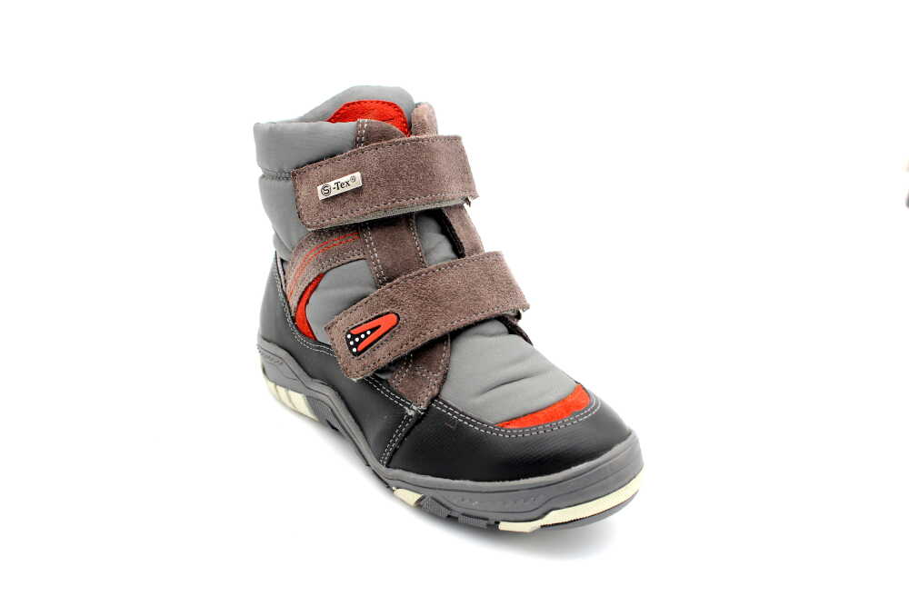 Ботинки Шаговита S-TEX обувь детская натуральная кожа мембрана мех 55159Ш 