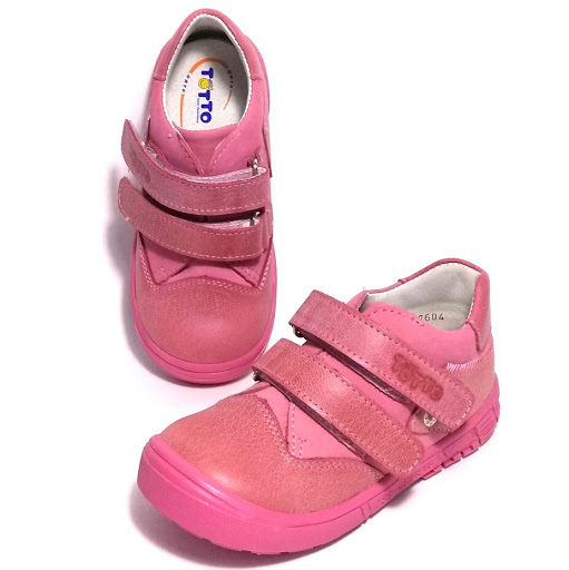 Ботинки Тотто обувь детская ортопедическая на девочку натуральная кожа 106