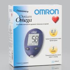 Глюкометр optimum omron omega