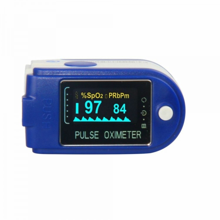 Пульсоксиметр Fingertip Pulse Oximeter Китай